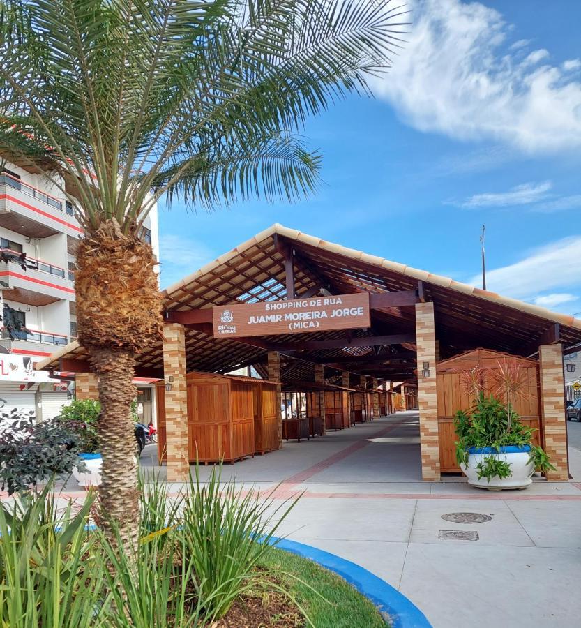 Linda Casa Rio Das Ostras, Ar Condicionado, Wifi, Churrasqueira E Garagem 외부 사진